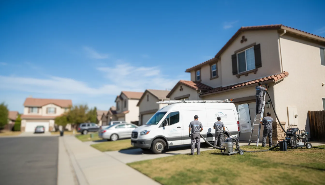 Air Duct Cleaning in Redway, CA near me